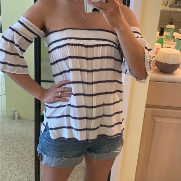 Rails off the shoulder top size Xs - Picture 3 of 4